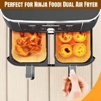 SUBEEN Légfryer papír 100db 20x14cm Ninja AF300EU AF400EU kompatibilis 2