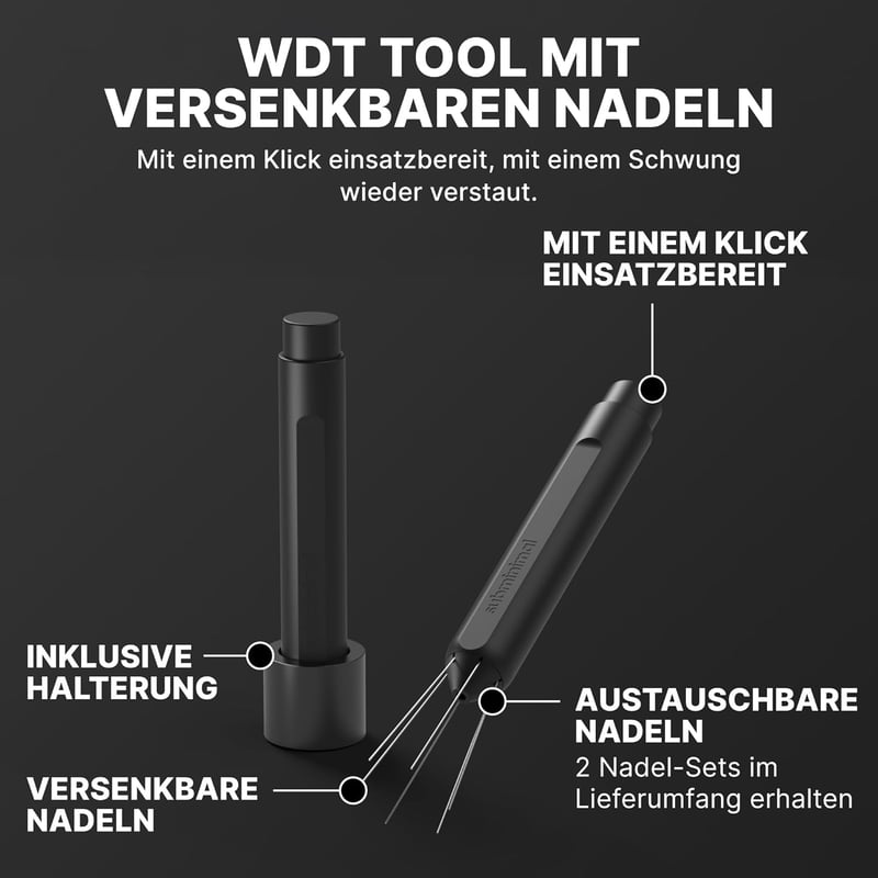 Subminimal Flick WDT Espresso Disztribútor Kávékészítő Keverő Eszköz Visszahúzható Tűkkel