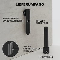 Subminimal Flick WDT Espresso Disztribútor Kávékészítő Keverő Eszköz Visszahúzható Tűkkel 5
