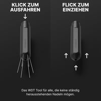 Subminimal Flick WDT Espresso Disztribútor Kávékészítő Keverő Eszköz Visszahúzható Tűkkel 4