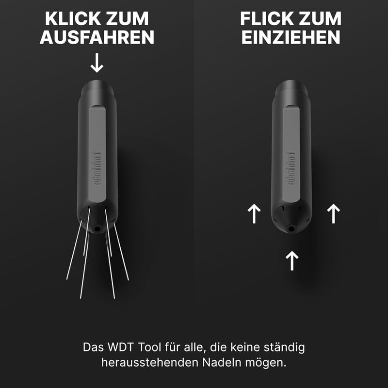 Subminimal Flick WDT Espresso Disztribútor Kávékészítő Keverő Eszköz Visszahúzható Tűkkel