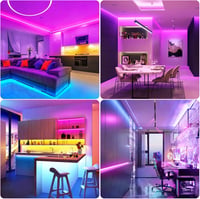 SUBOSI 10m COB LED szalag Alexa Google Home WiFi RGB zenevetítés 576 LED 8