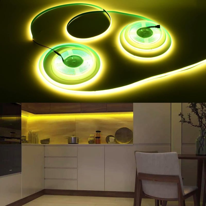 SUBOSI 10m Smart COB LED szalag 576 LED/m Alexa Google kompatibilis