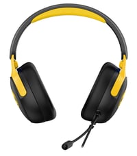 SUBSONIC Brawl Stars Gaming Headset Mikrofonnal, Fekete-Piros, 40 mm Hangszóró, Sztereó Hang, Konzolokhoz, PC-hez, Tablethez és Okostelefonhoz 3