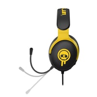 SUBSONIC Brawl Stars Gaming Headset Mikrofonnal, Fekete-Piros, 40 mm Hangszóró, Sztereó Hang, Konzolokhoz, PC-hez, Tablethez és Okostelefonhoz 5