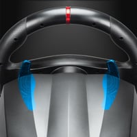 SUBSONIC Gs850-X Versenykerék Manuális Váltóval 3 Pedál Xbox PS4 Kompatibilis 5
