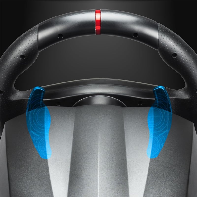 SUBSONIC Gs850-X Versenykerék Manuális Váltóval 3 Pedál Xbox PS4 Kompatibilis