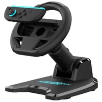 SUBSONIC Skladateľný volant pre Nintendo Switch / Switch 2 Joy-Con, 2 ks – čierny 4