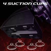 Volant SUBSONIC Superdrive 220RS-X – Herný ovládač kompatibilný s Nintendo Switch 2, Switch, PS4, PC a Xbox 6