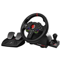 Volant SUBSONIC Superdrive 220RS-X – Herný ovládač kompatibilný s Nintendo Switch 2, Switch, PS4, PC a Xbox 1
