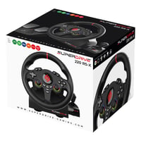 Volant SUBSONIC Superdrive 220RS-X – Herný ovládač kompatibilný s Nintendo Switch 2, Switch, PS4, PC a Xbox 9