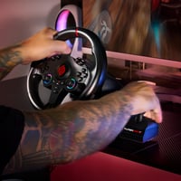 Volant SUBSONIC Superdrive 220RS-X – Herný ovládač kompatibilný s Nintendo Switch 2, Switch, PS4, PC a Xbox 8