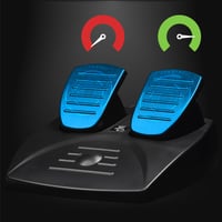 Pretekársky volant Subsonic Superdrive SV450 s pedálmi, radiacou pákou a vibráciami – Xbox Series X, Switch, PS4, Xbox One, PC 6