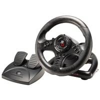 Pretekársky volant Subsonic Superdrive SV450 s pedálmi, radiacou pákou a vibráciami – Xbox Series X, Switch, PS4, Xbox One, PC 1