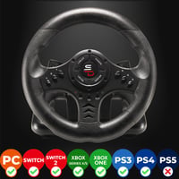 Pretekársky volant Subsonic Superdrive SV450 s pedálmi, radiacou pákou a vibráciami – Xbox Series X, Switch, PS4, Xbox One, PC 2