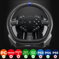 SUBSONIC Superdrive SV950 volant s pedálmi a radiacou pákou pre Xbox Series X, PS4, PC, Xbox One, otočenie o 900 stupňov 2