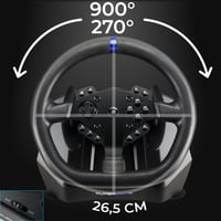 SUBSONIC Superdrive SV950 volant s pedálmi a radiacou pákou pre Xbox Series X, PS4, PC, Xbox One, otočenie o 900 stupňov 5