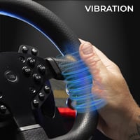 SUBSONIC Superdrive SV950 volant s pedálmi a radiacou pákou pre Xbox Series X, PS4, PC, Xbox One, otočenie o 900 stupňov 7