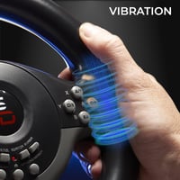 Subsonic SV250 volant s pedálmi a riadiacou pákou – kompatibilné s Nintendo Switch 2, Switch, PS4, Xbox One, PC 8