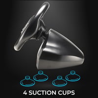 Subsonic SV250 volant s pedálmi a riadiacou pákou – kompatibilné s Nintendo Switch 2, Switch, PS4, Xbox One, PC 7