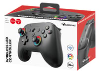 Controler wireless SUBSONIC pentru Nintendo Switch și Switch 2 – Bluetooth, LED, vibrații, giroscop cu 6 axe – Negru 10