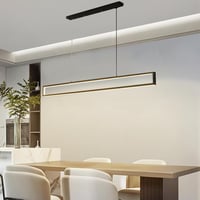 SUCIKORIO LED Függőlámpa Étkezőasztalhoz 100cm Dimmelhető Távirányítóval 7