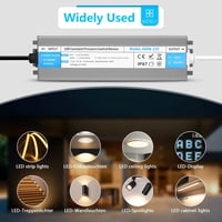 SUCIKORIO LED Tápegység 12V 36W IP67 Vízálló Transzformátor LED Szalaghoz 7