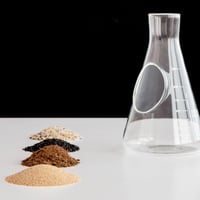 SUCK UK Kémia Terrarium Készlet - Üveg Növénytartó Szett 3