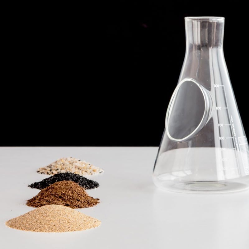 SUCK UK Kémia Terrarium Készlet - Üveg Növénytartó Szett
