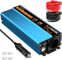SUDOKEJI 1000W Inverter 12V-230V Tiszta Szinusz Hullám USB Autós Töltő 1