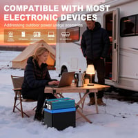 SUDOKEJI 2500W Autós Inverter 24V-230V Átalakító 2 EU Aljzat USB Porttal 6