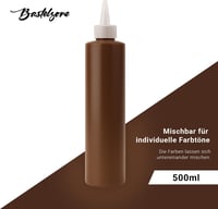 SÜDOR Textil Festék 500ml Mosható Barna Pamut Ruha Festéshez 2