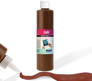 SÜDOR Textil Festék 500ml Mosható Barna Pamut Ruha Festéshez