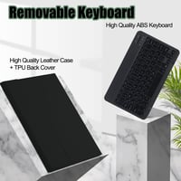 SUEEWE Bluetooth Billentyűzetes Tok Lenovo Tab P11 (2nd Gen) 11.5" Tablethez - 7 Színű Háttérvilágítás, Levehető QWERTZ Billentyűzet, Fekete 6