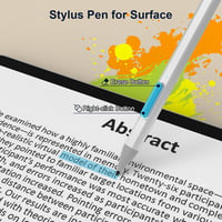 Suejezt Ezüst Surface Pen toll 4096 nyomásérzékelés tenyér elutasítás Microsoft Surface 5