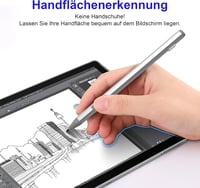 Suejezt Surface Pen stylus 4096 nyomásérzékenység, mágneses, tenyérelutasítás 4