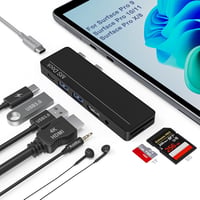 Suejezt Surface Pro 11/10/9/8/X dokkoló állomás Thunderbolt 4 HDMI 1