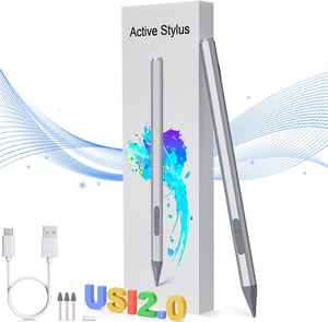 Suejezt USI 2.0 Stylus Pen 4096 razina pritiska Olovka za Chromebook Tablet