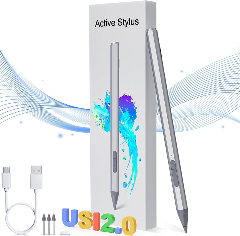 Suejezt USI 2.0 Stylus Pen 4096 nyomásszint Chromebook Tablet stylus