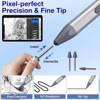 Suejezt USI 2.0 Stylus Pen 4096 nyomásszint Chromebook Tablet stylus 8