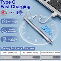Suejezt USI 2.0 Stylus Pen 4096 nyomásszint Chromebook Tablet stylus 3