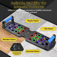 Aparat pentru flotări multifuncțional 26 în 1 Suewidfay Push Up Board 5