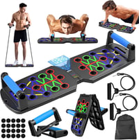 Aparat pentru flotări multifuncțional 26 în 1 Suewidfay Push Up Board 1