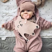 Sugee Cumi Lánc Organikus Pamut Baba Cumi Tartó 2 Darab Lányoknak Fiúknak 9
