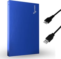 SUHSAI 1TB Hordozható Külső Merevlemez USB 3.0 PC Mac Laptop Konzol 1