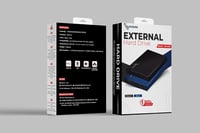 SUHSAI 1TB Hordozható Külső Merevlemez USB 3.0 PC Mac Laptop Konzol 7