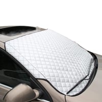 SUITBEST auto cerada za vjetrobransko staklo protiv snijega i leda - 147x100 cm 2