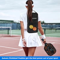 Sukeen Pickleball Ütő Szett 2 db Üvegszál Felülettel Férfiaknak és Nőknek 7