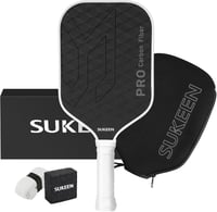 Sukeen szénszálas pickleball ütő 16mm, hosszított fogantyúval 1
