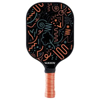 Sukeen T700 karbonski pickleball reket – 16 mm jezgra u obliku saća, lagani reket za početnike i profesionalce, fokus na rotaciju i kontrolu, udoban rukohvat od 14 cm 1